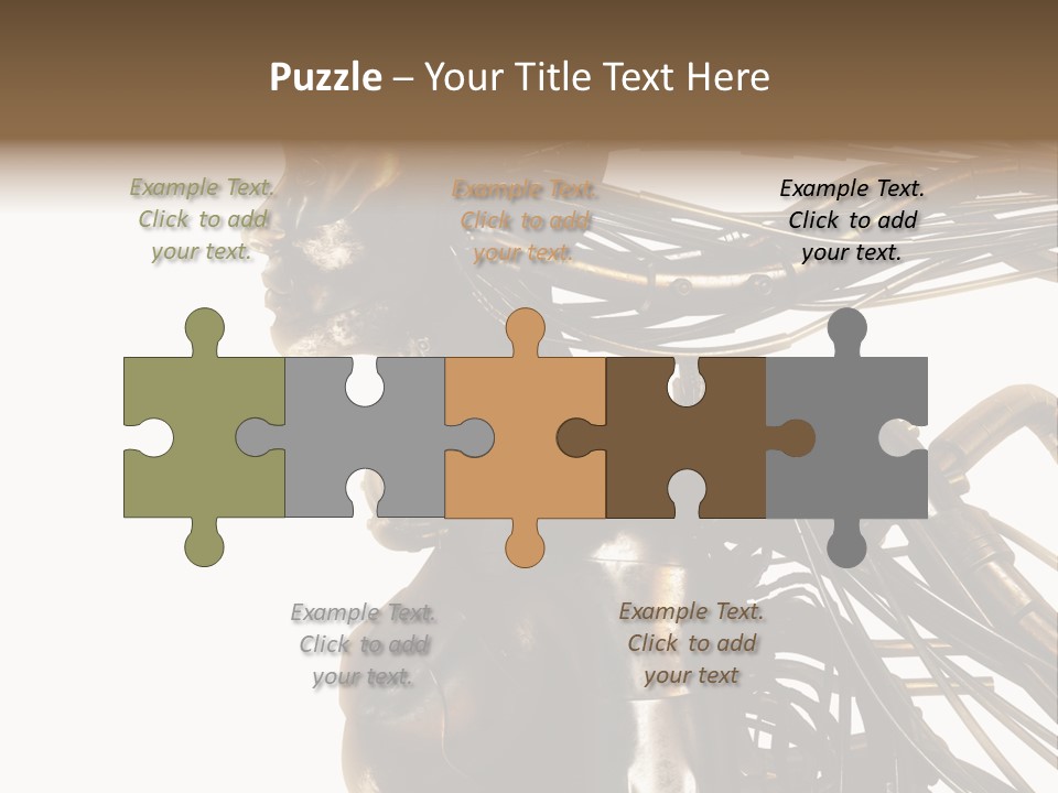 Profile Future Isolated PowerPoint Template