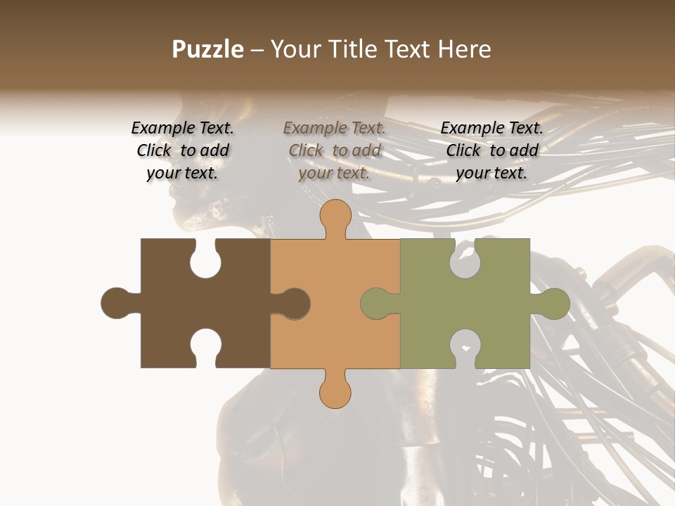 Profile Future Isolated PowerPoint Template