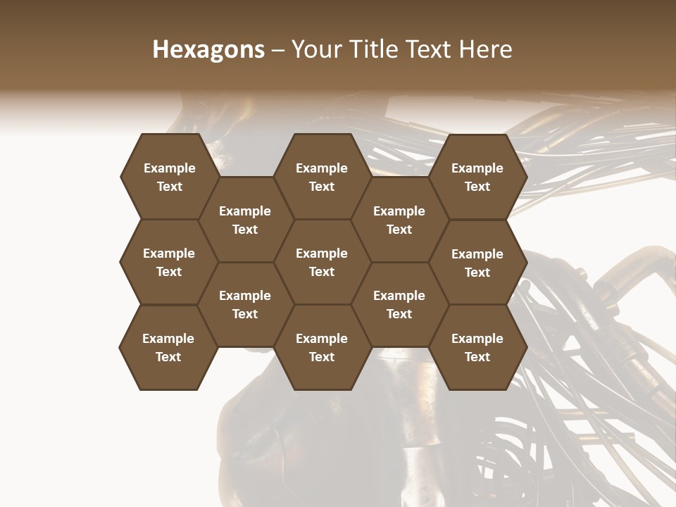 Profile Future Isolated PowerPoint Template