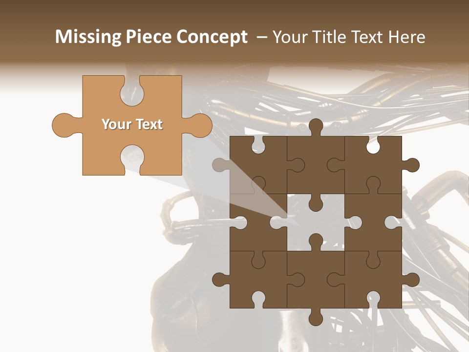 Profile Future Isolated PowerPoint Template