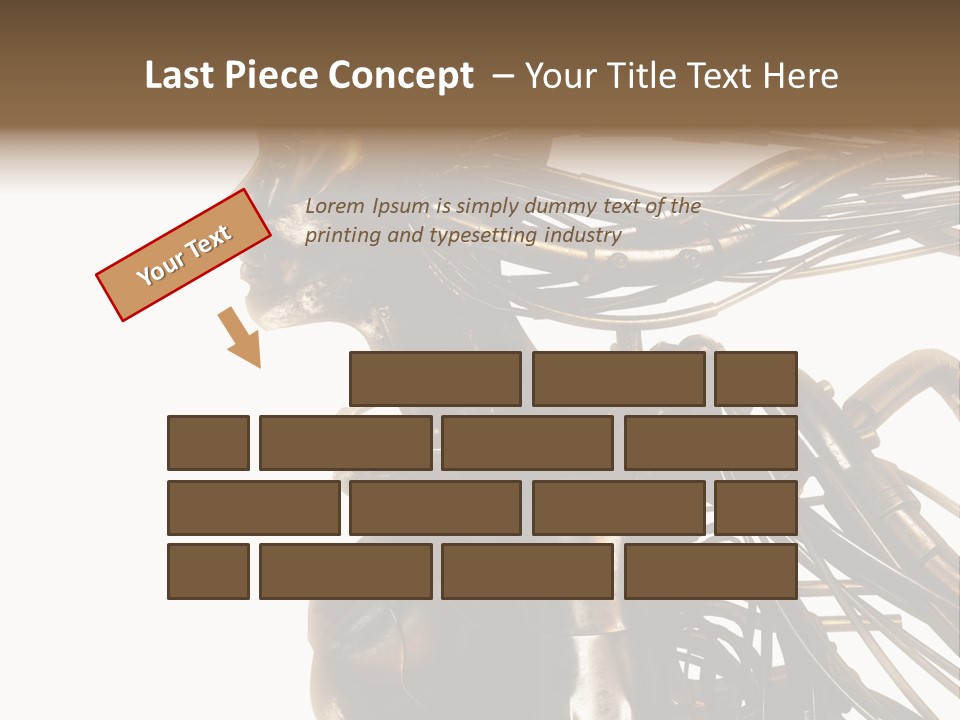 Profile Future Isolated PowerPoint Template