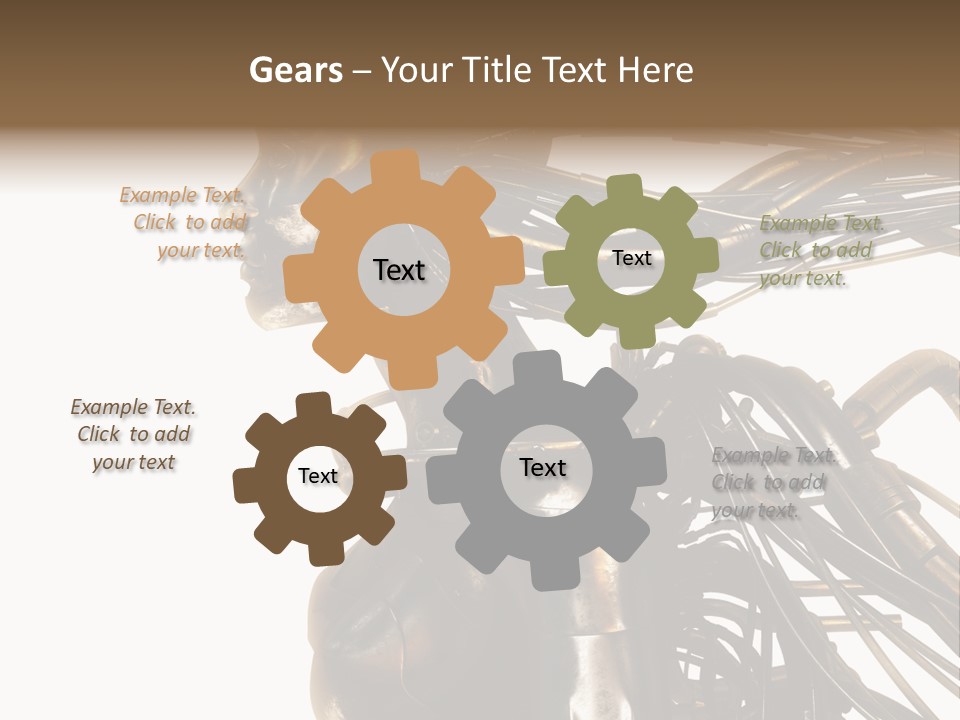 Profile Future Isolated PowerPoint Template