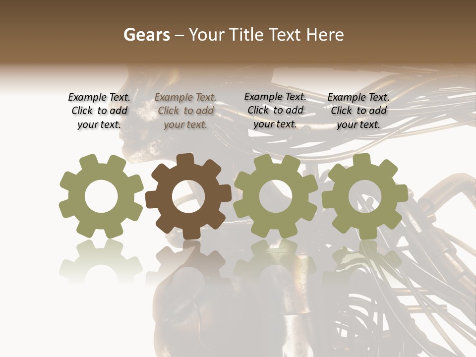 Profile Future Isolated PowerPoint Template