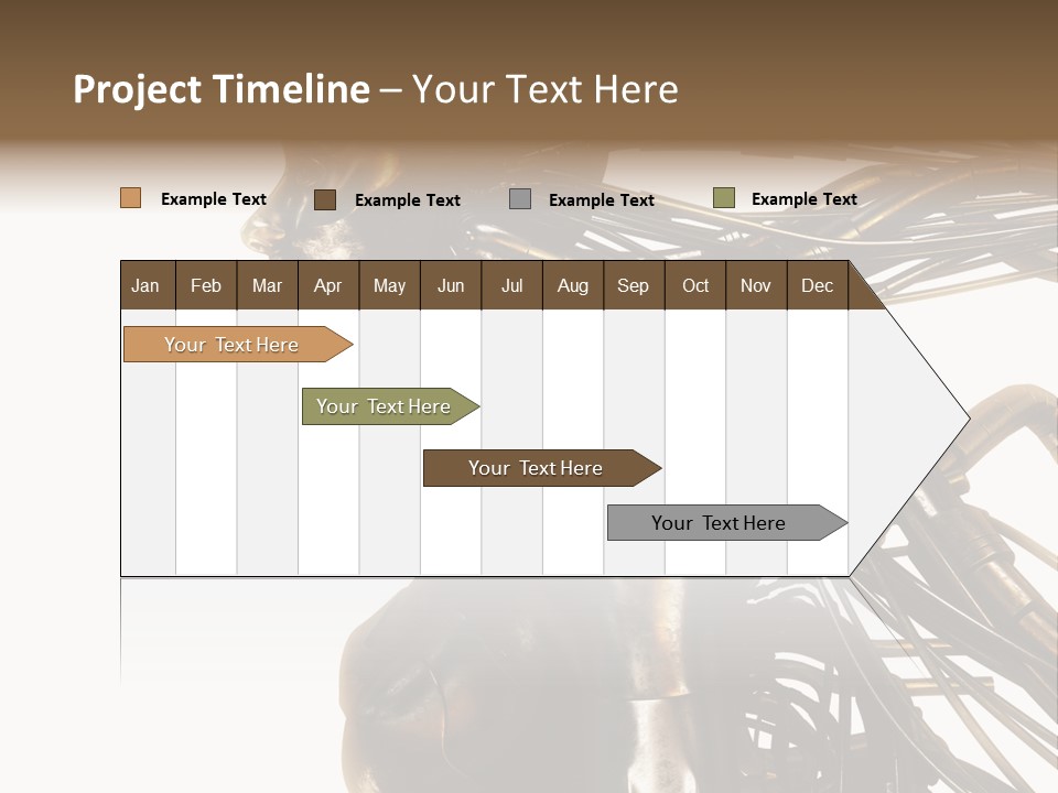 Profile Future Isolated PowerPoint Template