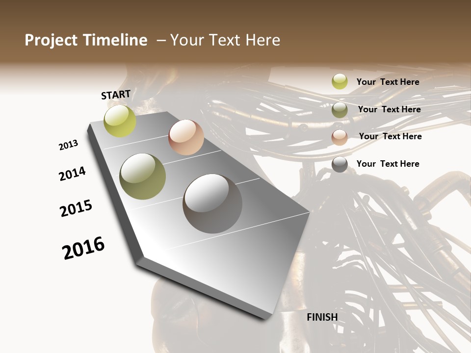 Profile Future Isolated PowerPoint Template