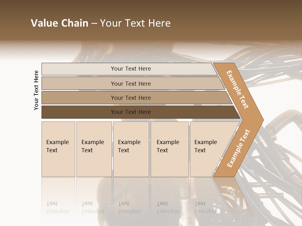 Profile Future Isolated PowerPoint Template