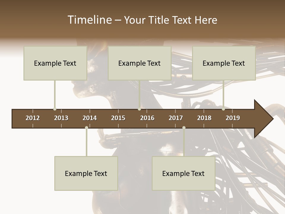 Profile Future Isolated PowerPoint Template