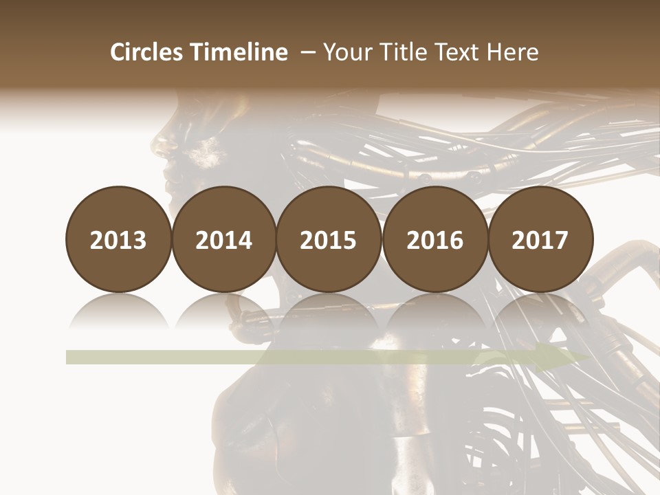 Profile Future Isolated PowerPoint Template