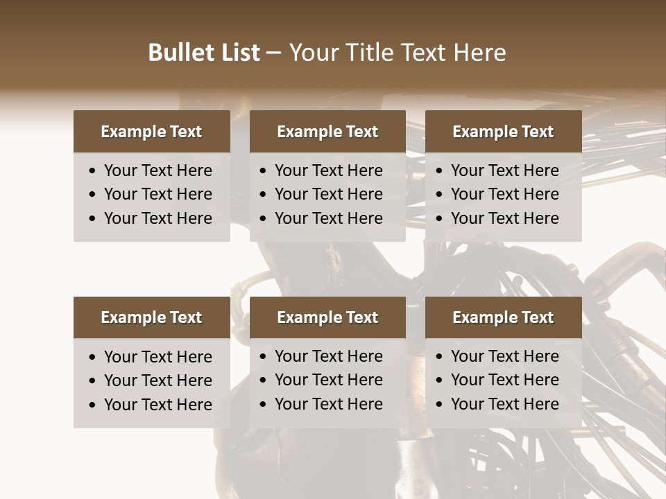 Profile Future Isolated PowerPoint Template