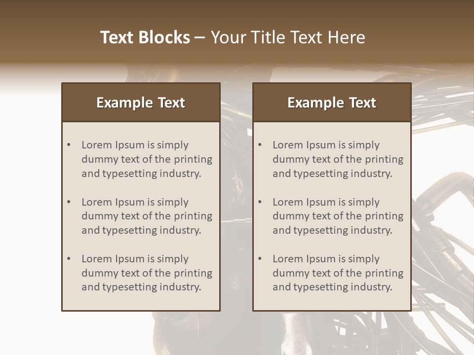 Profile Future Isolated PowerPoint Template