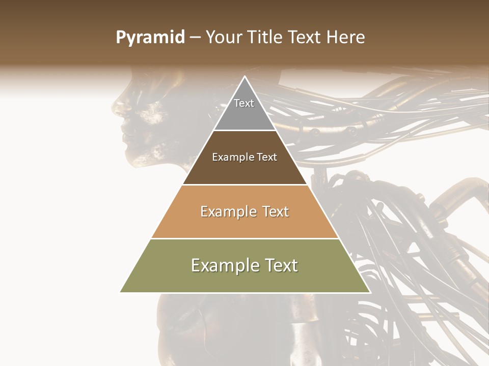 Profile Future Isolated PowerPoint Template