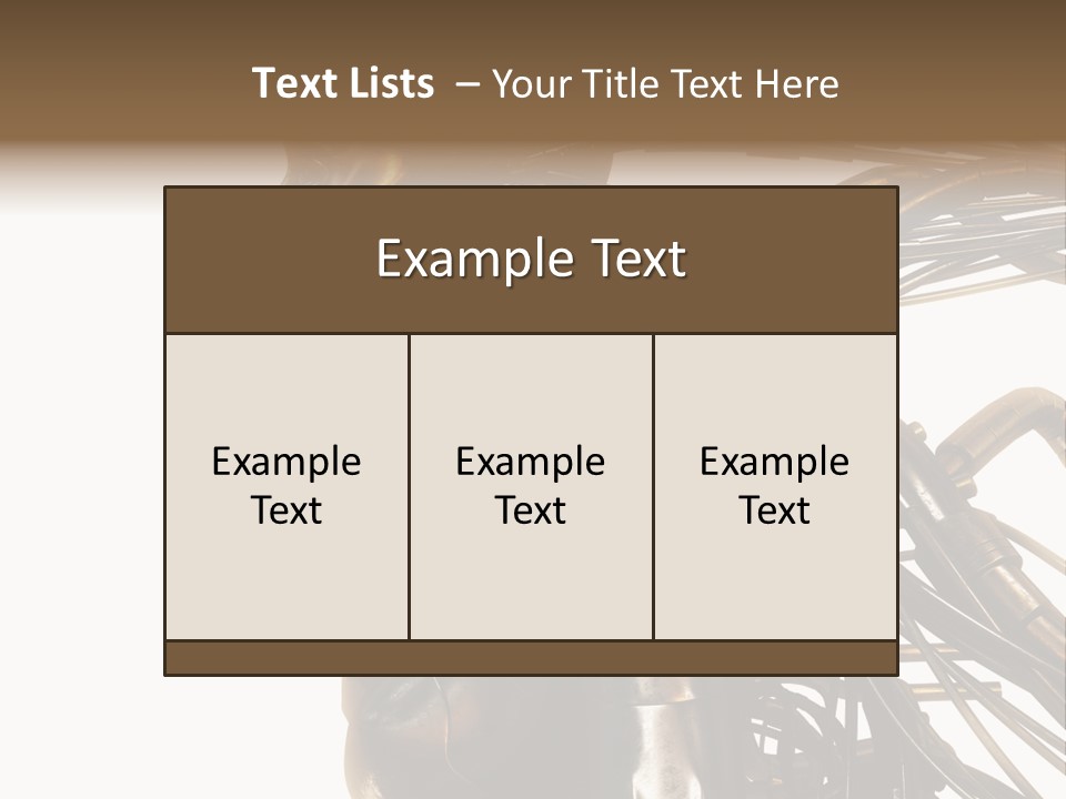 Profile Future Isolated PowerPoint Template