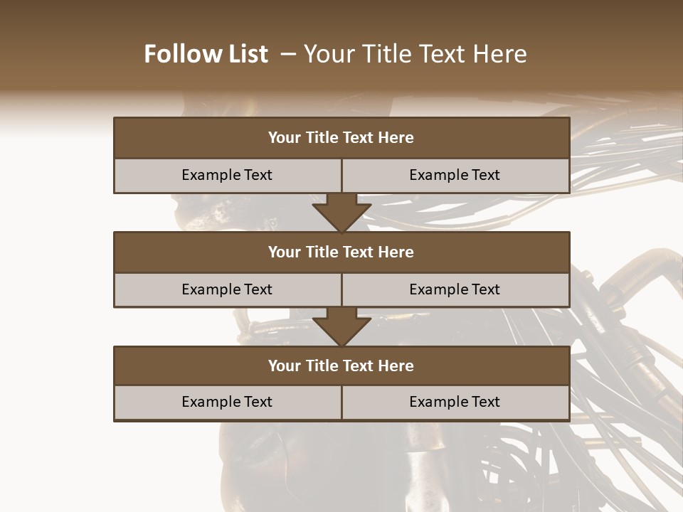 Profile Future Isolated PowerPoint Template