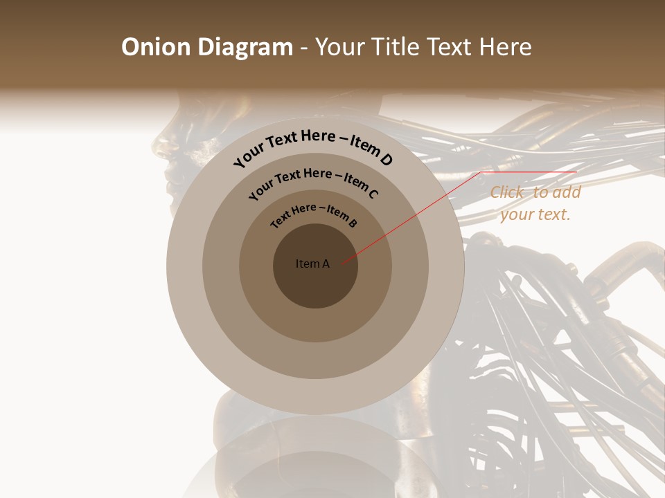 Profile Future Isolated PowerPoint Template