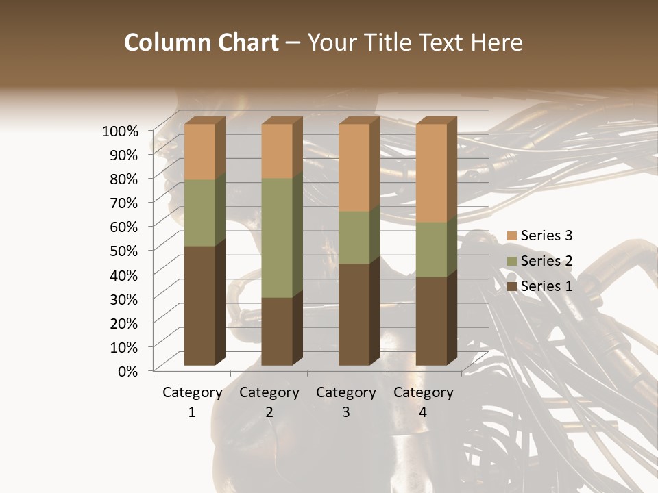 Profile Future Isolated PowerPoint Template