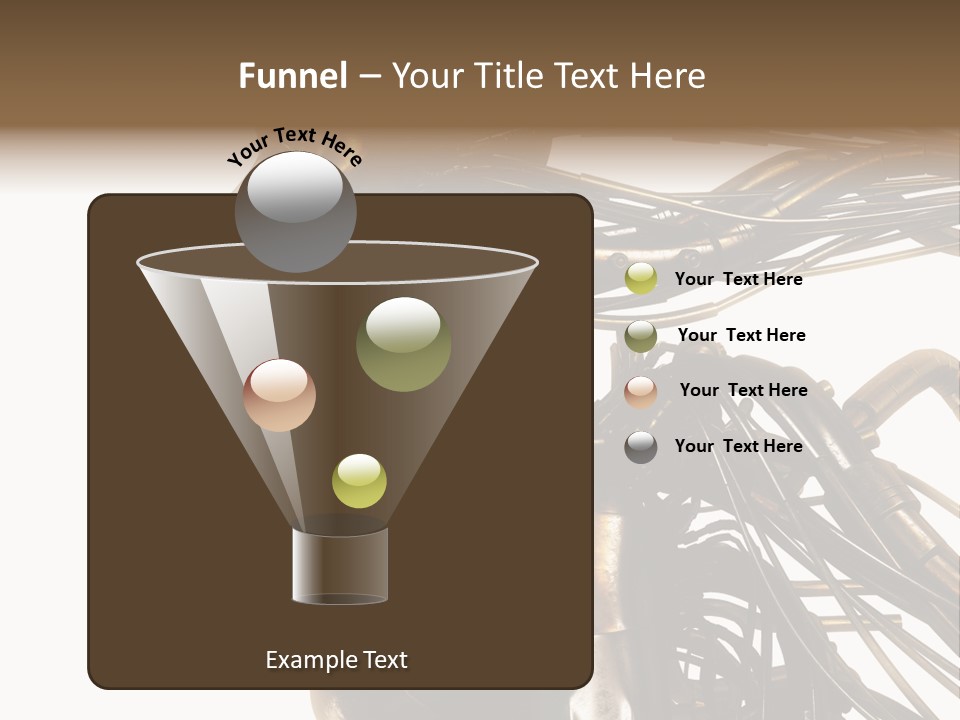 Profile Future Isolated PowerPoint Template