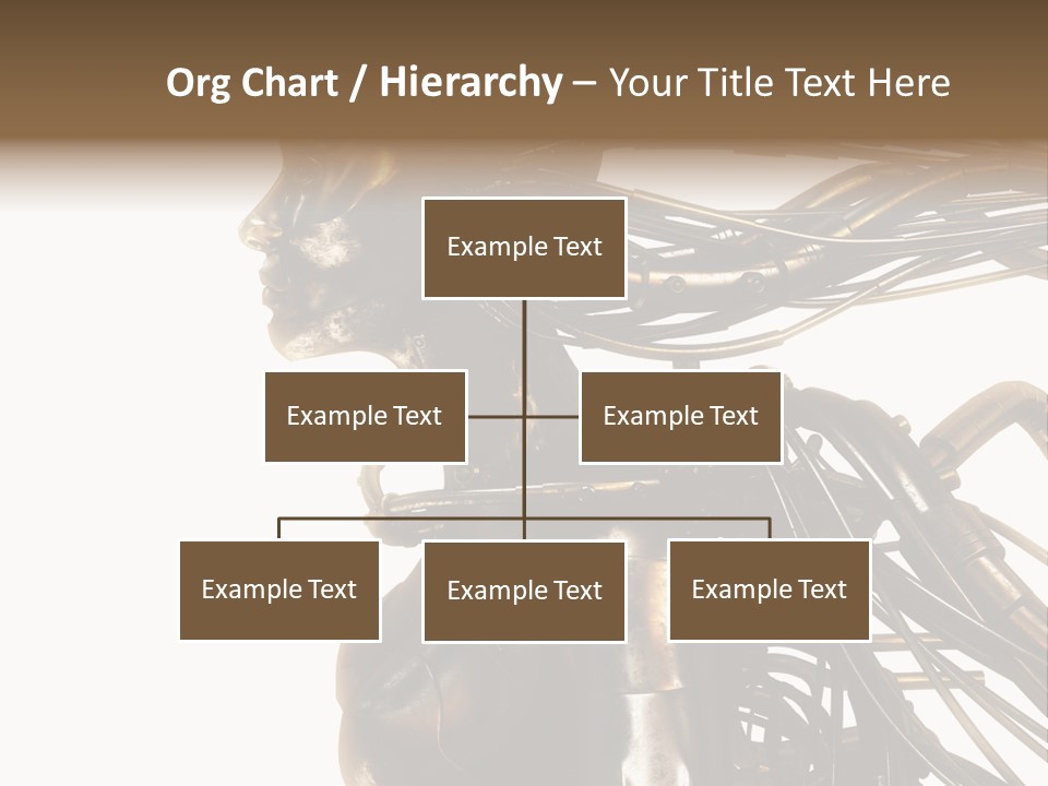 Profile Future Isolated PowerPoint Template