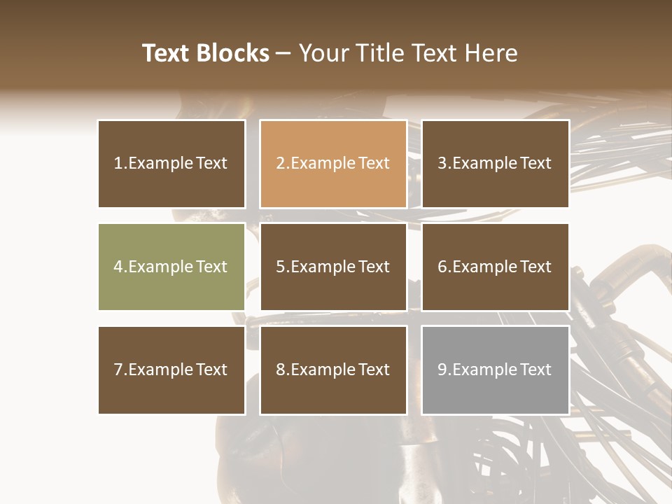 Profile Future Isolated PowerPoint Template
