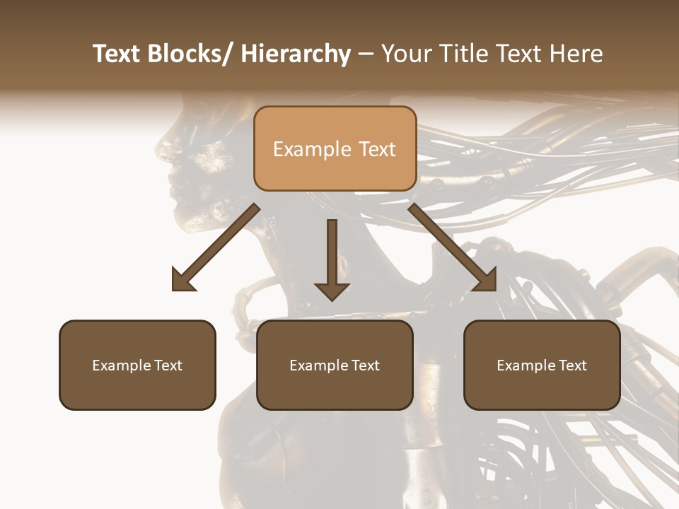 Profile Future Isolated PowerPoint Template