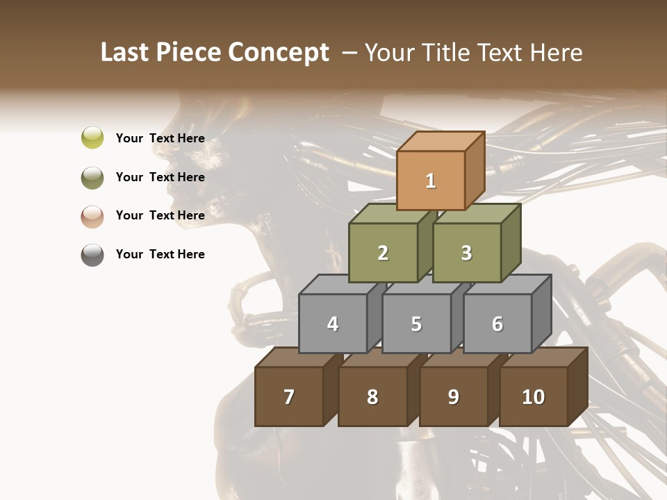 Profile Future Isolated PowerPoint Template