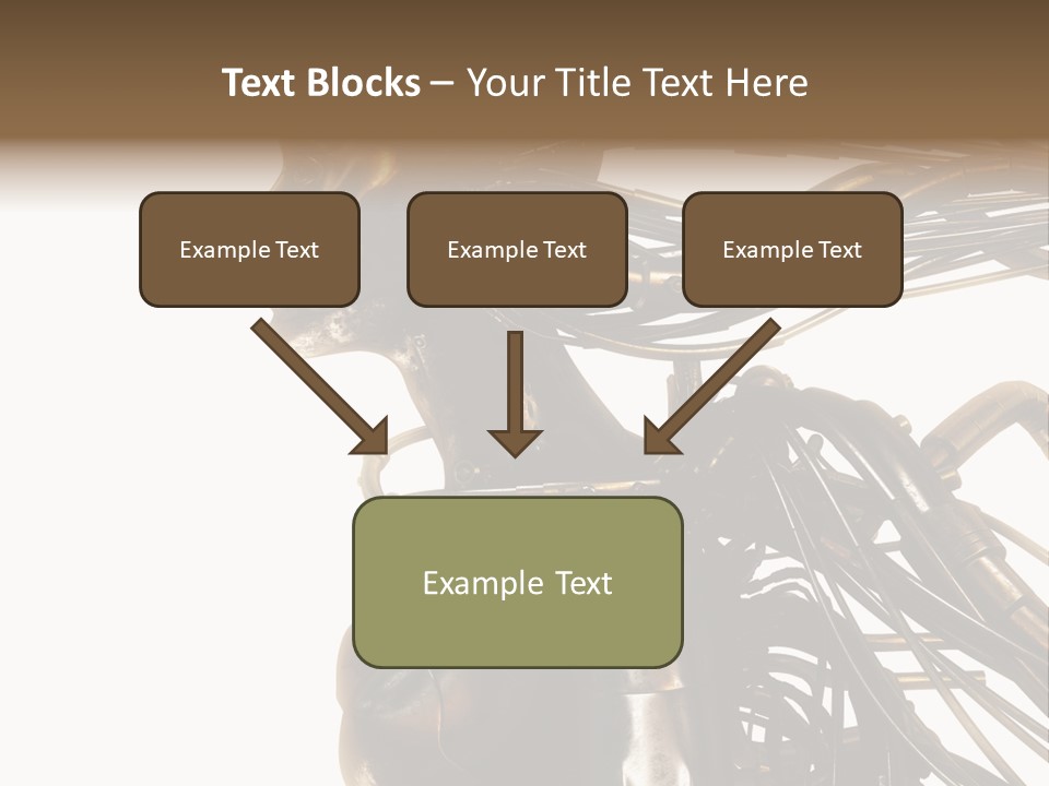 Profile Future Isolated PowerPoint Template