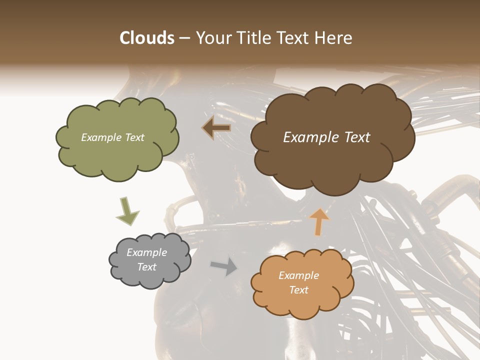 Profile Future Isolated PowerPoint Template