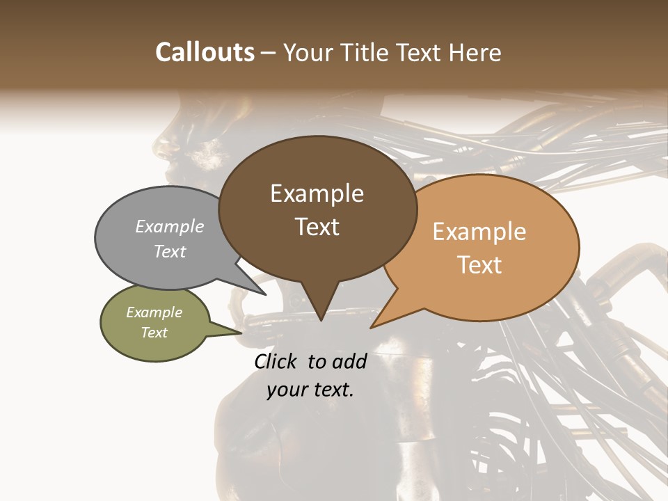 Profile Future Isolated PowerPoint Template