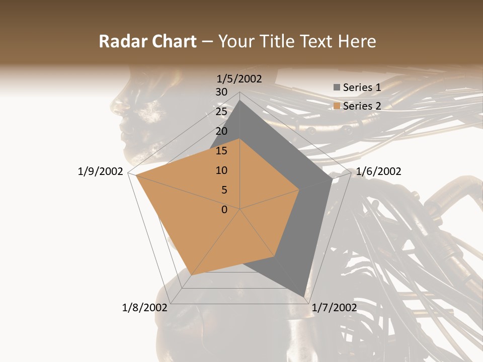 Profile Future Isolated PowerPoint Template