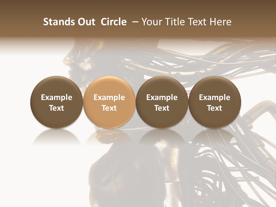 Profile Future Isolated PowerPoint Template