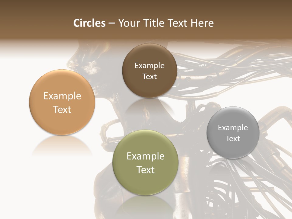 Profile Future Isolated PowerPoint Template