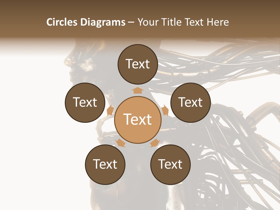 Profile Future Isolated PowerPoint Template