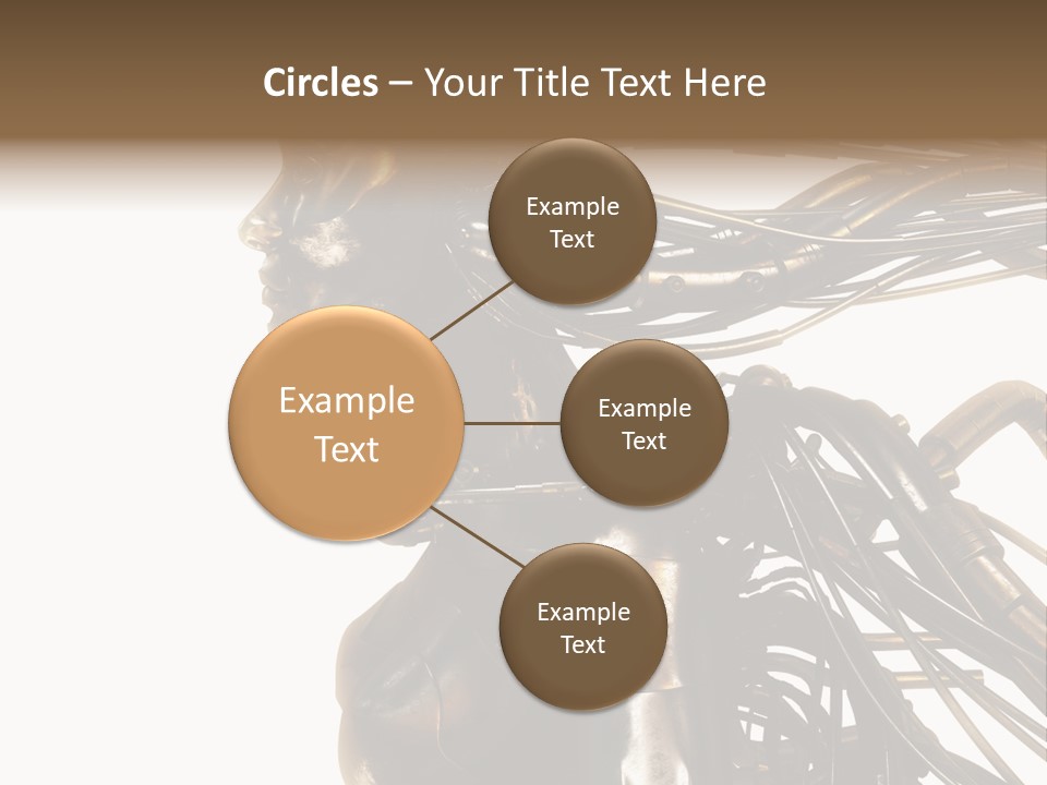 Profile Future Isolated PowerPoint Template