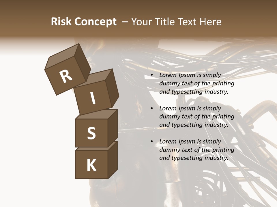 Profile Future Isolated PowerPoint Template