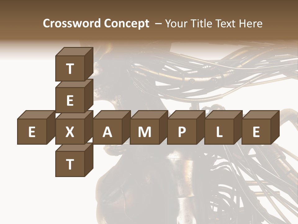 Profile Future Isolated PowerPoint Template