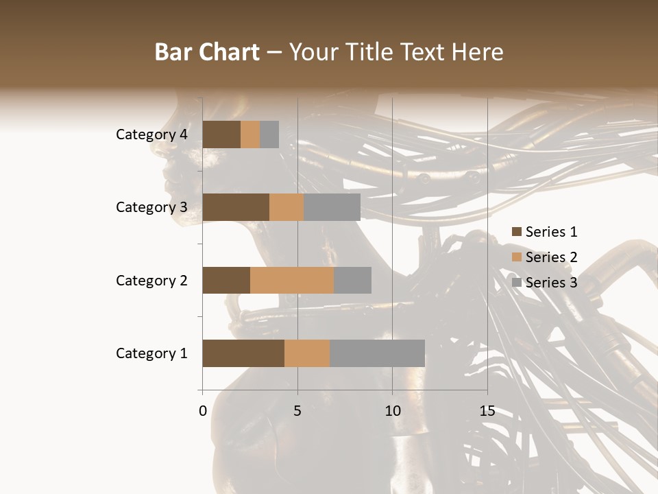 Profile Future Isolated PowerPoint Template