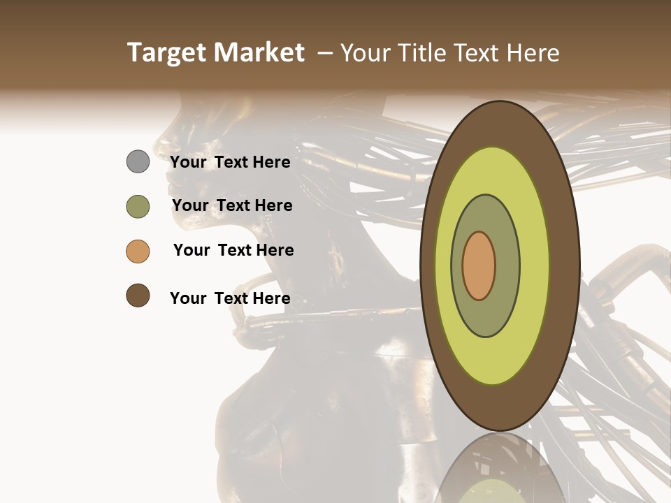 Profile Future Isolated PowerPoint Template