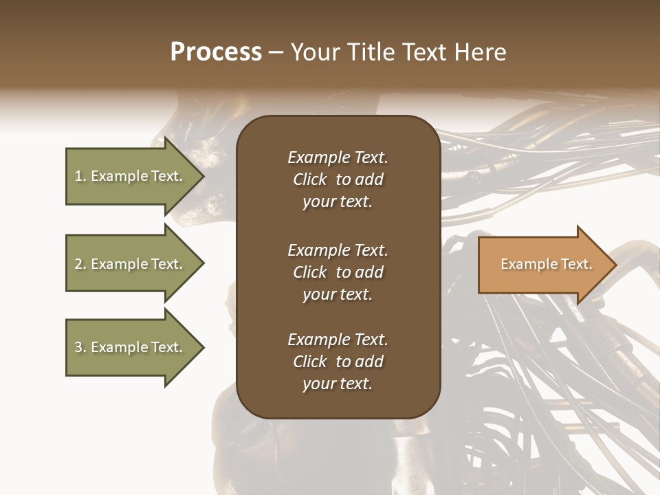 Profile Future Isolated PowerPoint Template