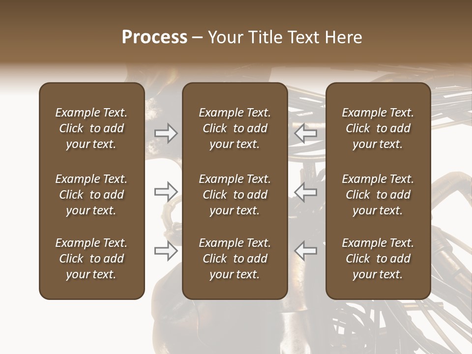 Profile Future Isolated PowerPoint Template