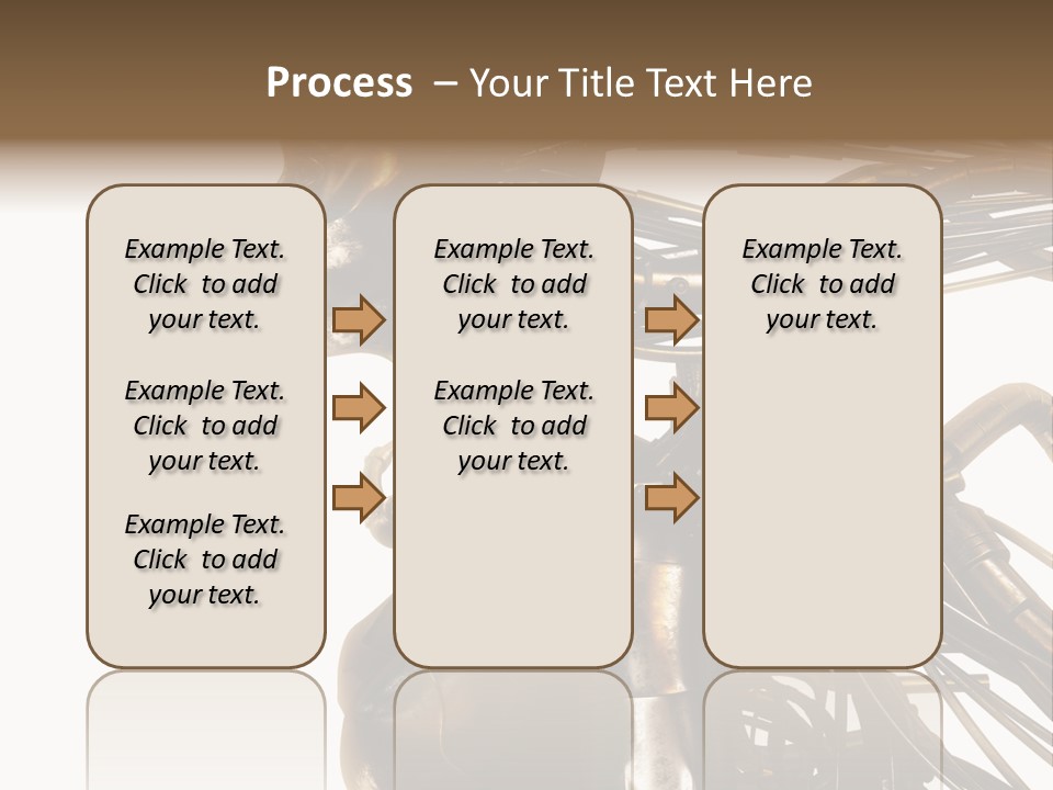 Profile Future Isolated PowerPoint Template