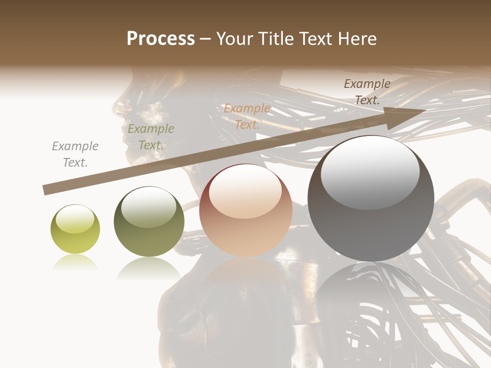Profile Future Isolated PowerPoint Template