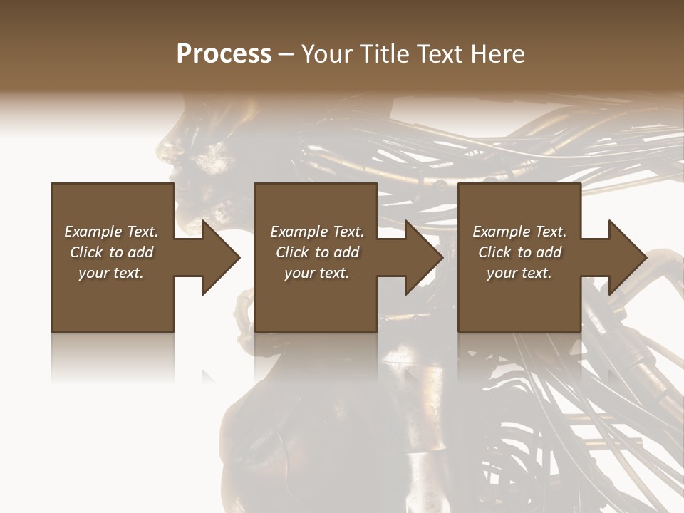 Profile Future Isolated PowerPoint Template