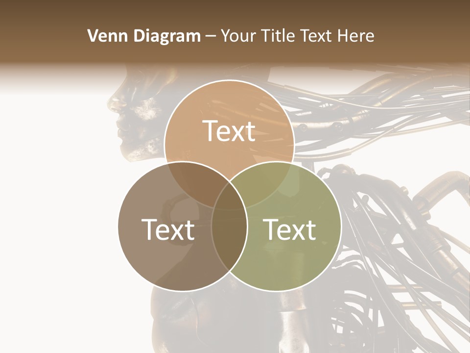 Profile Future Isolated PowerPoint Template