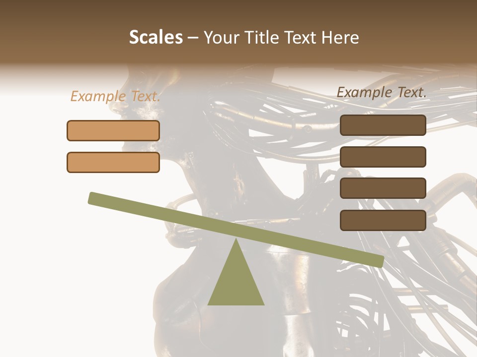Profile Future Isolated PowerPoint Template