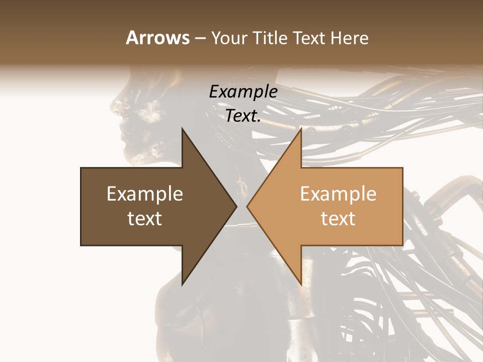 Profile Future Isolated PowerPoint Template