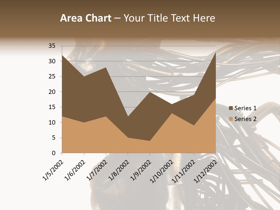 Profile Future Isolated PowerPoint Template