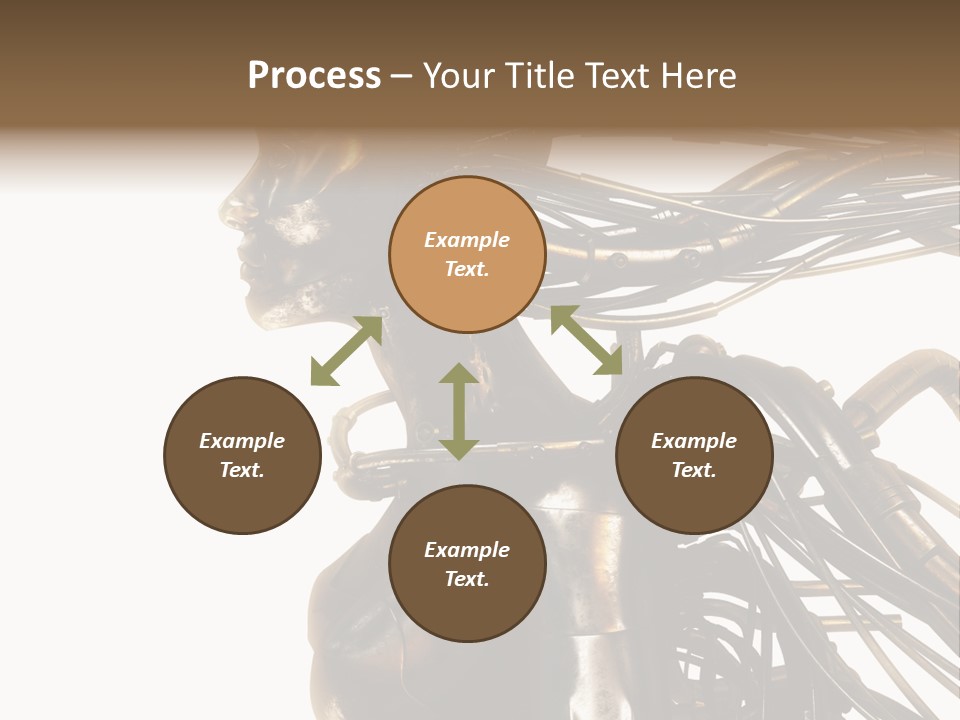 Profile Future Isolated PowerPoint Template