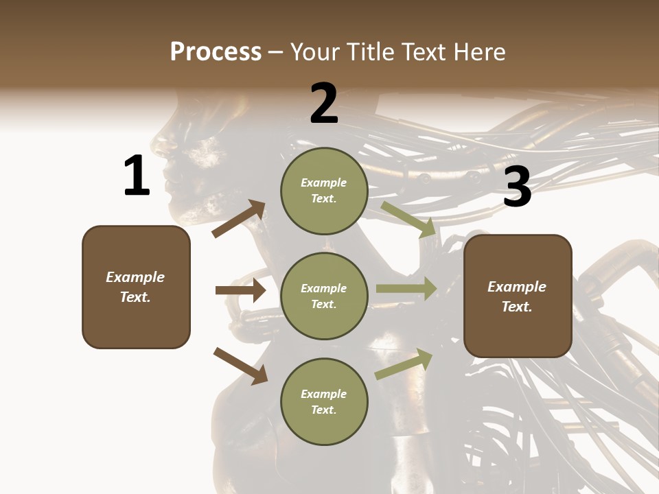 Profile Future Isolated PowerPoint Template