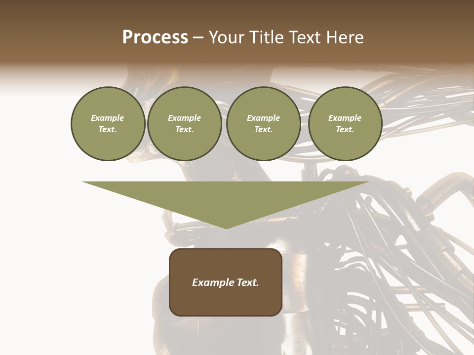 Profile Future Isolated PowerPoint Template