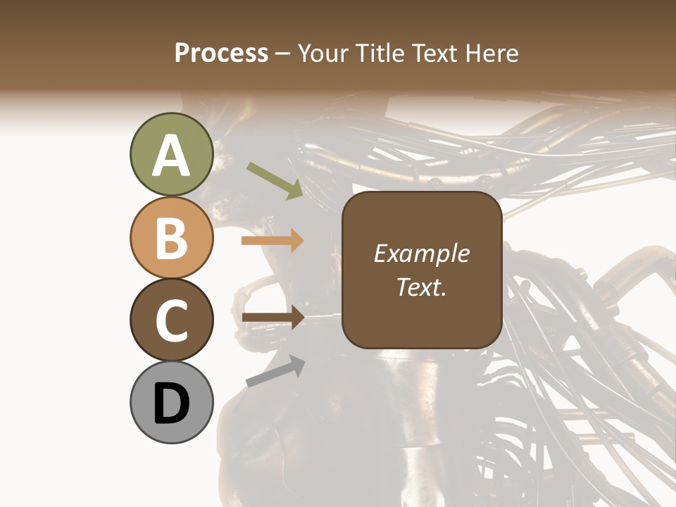 Profile Future Isolated PowerPoint Template