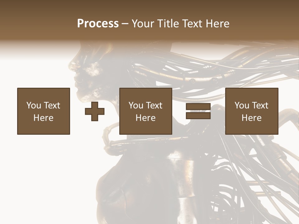 Profile Future Isolated PowerPoint Template